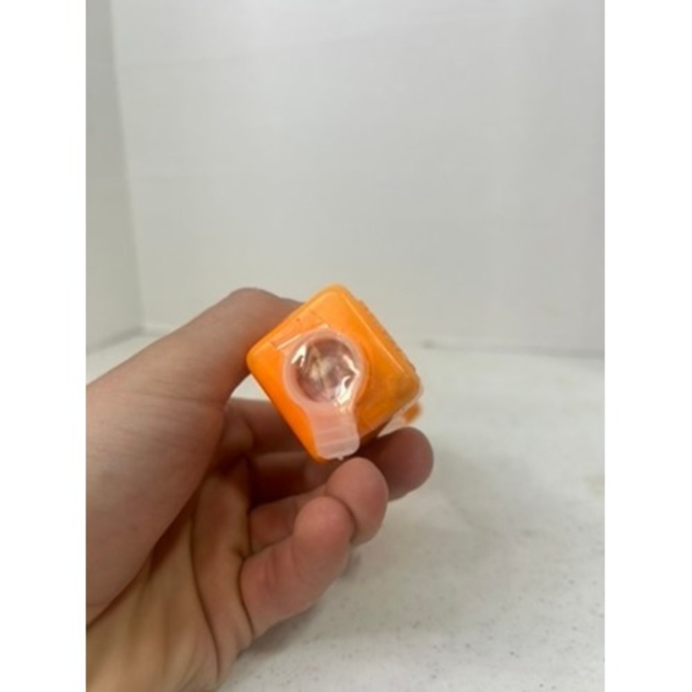 Vintage 1994 Phoney Phone Gum Filled Toy Cell Phone Orange Bee International - Picture 5 of 5